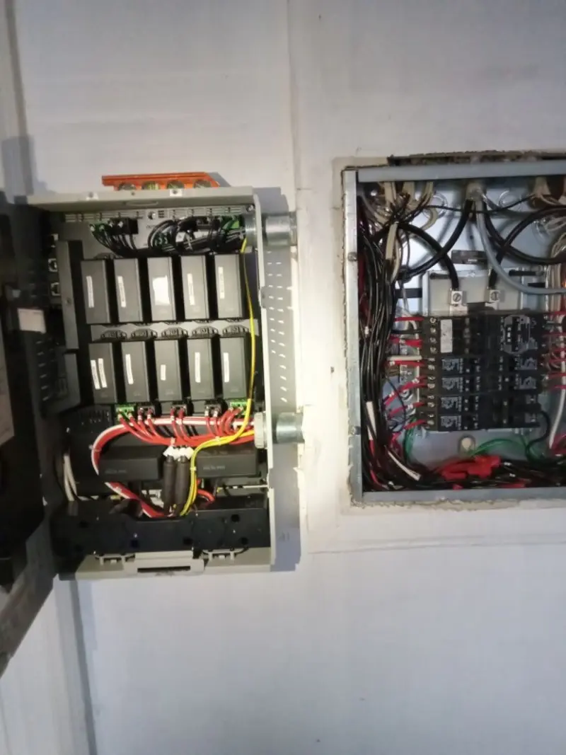 Electrical panel upgrade completed for Electrical Inspection in Waterville